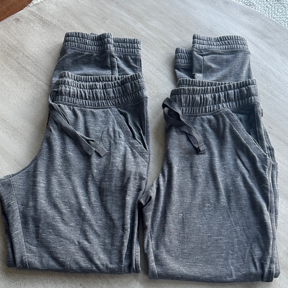 2 Hanes Charcoal Sweatpants NWOT